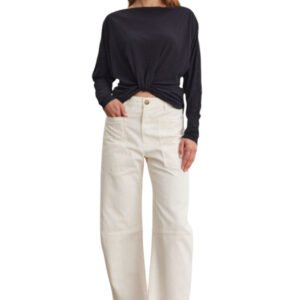 Brylie Pant - Ivory