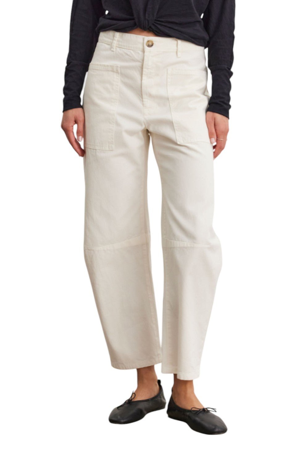 Brylie Pant - Ivory - Image 2