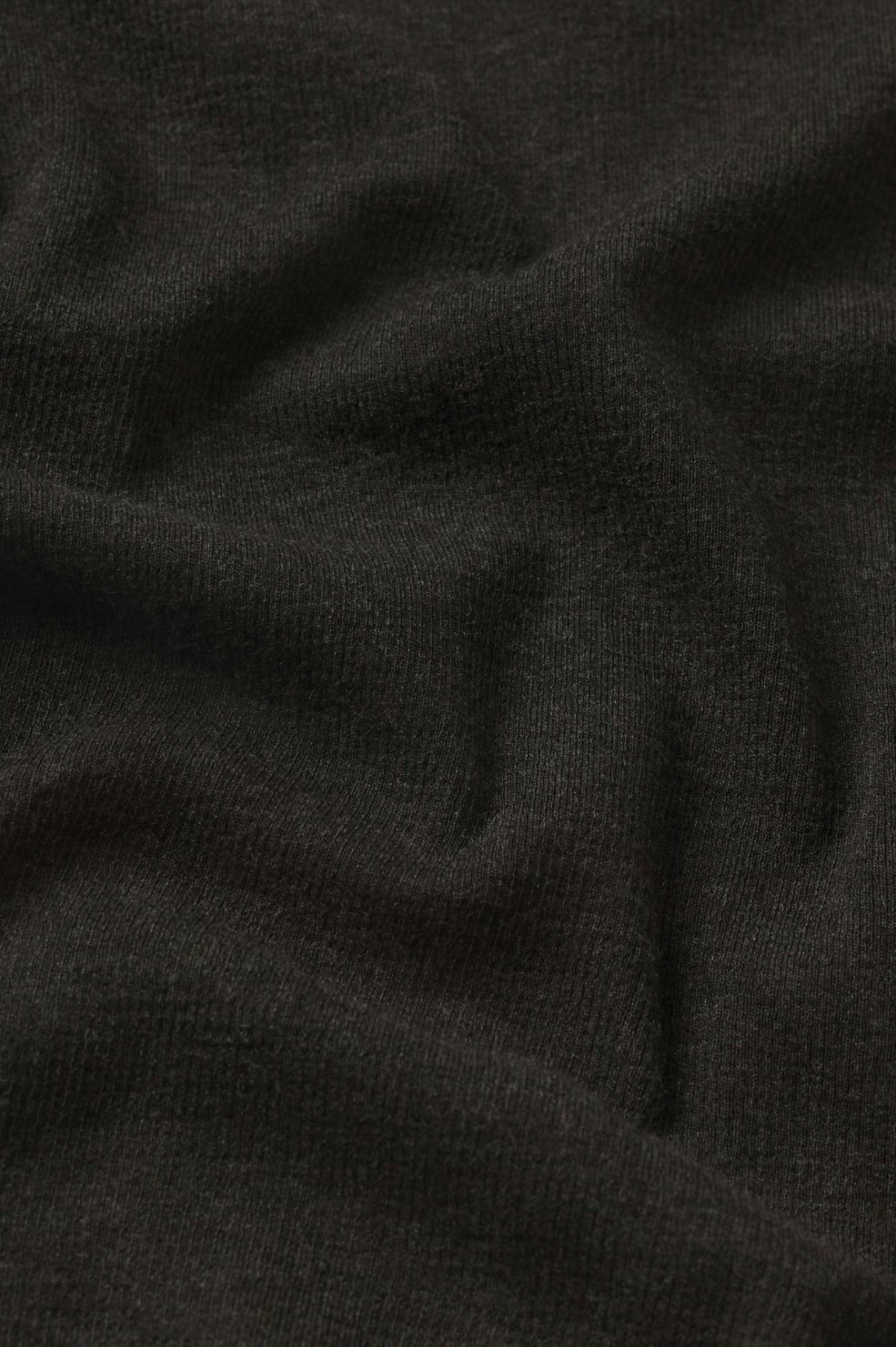 The Rib Baby Tee - Coffee Heather - Image 7