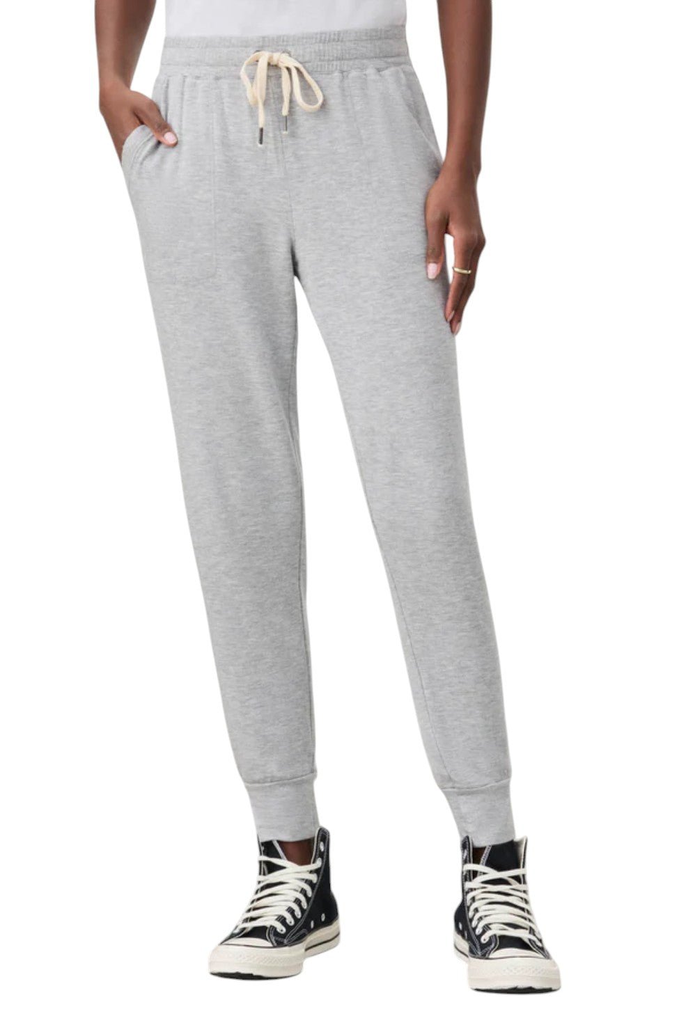 Super Soft Jogger - Heather Grey - Image 2