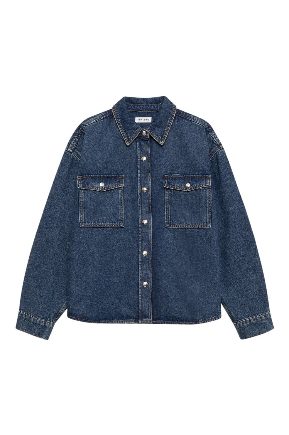 Paxton Shirt - Sea Blue