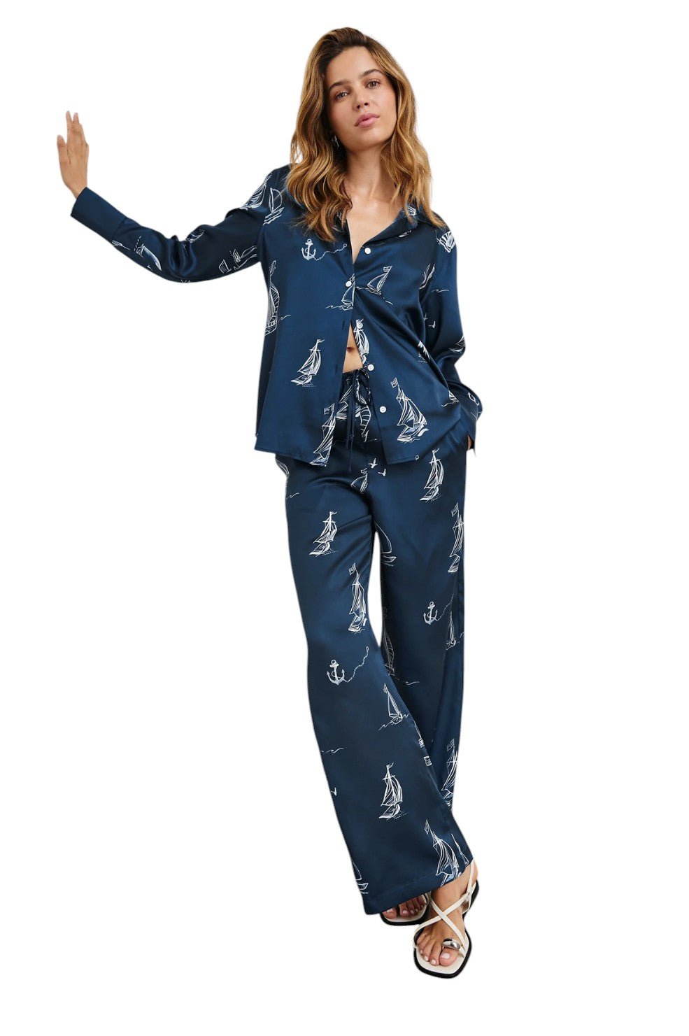 Ledger Shirt - Sailboats - Image 3