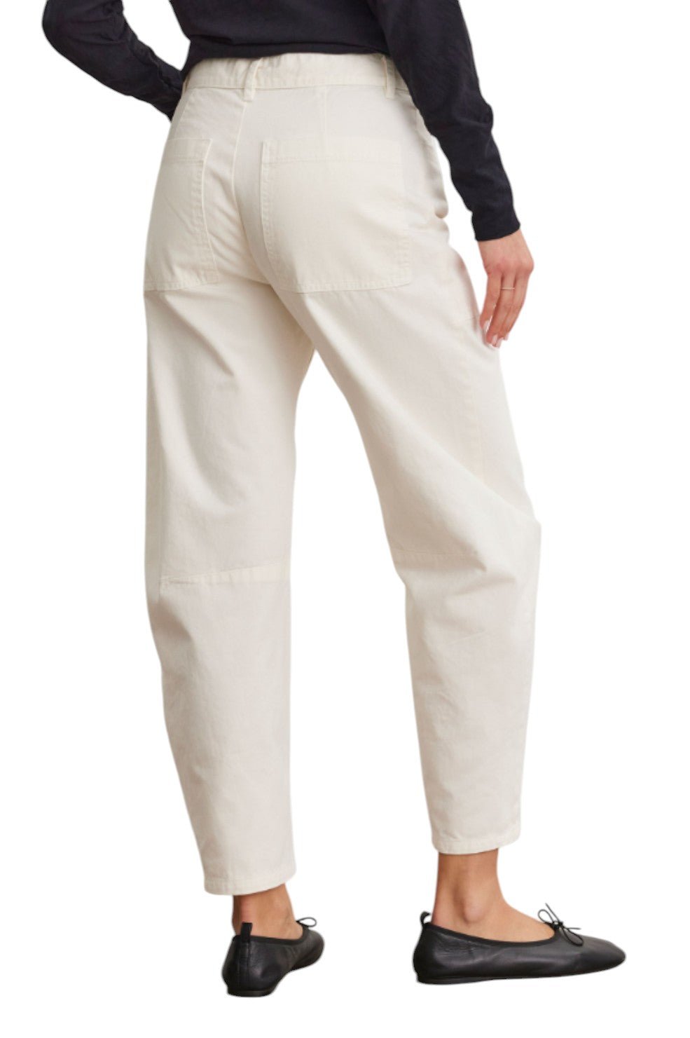 Brylie Pant - Ivory - Image 3