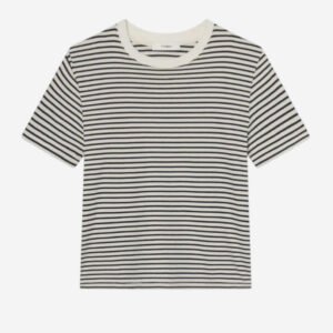 The Baby Tee - Navy Multi
