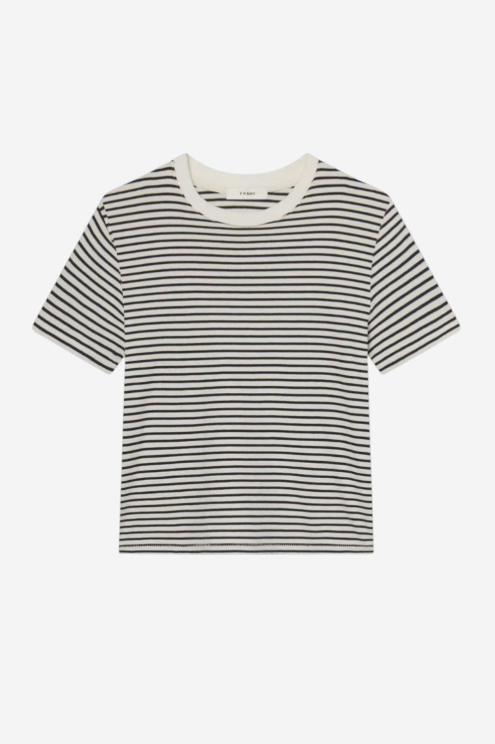 The Baby Tee - Navy Multi
