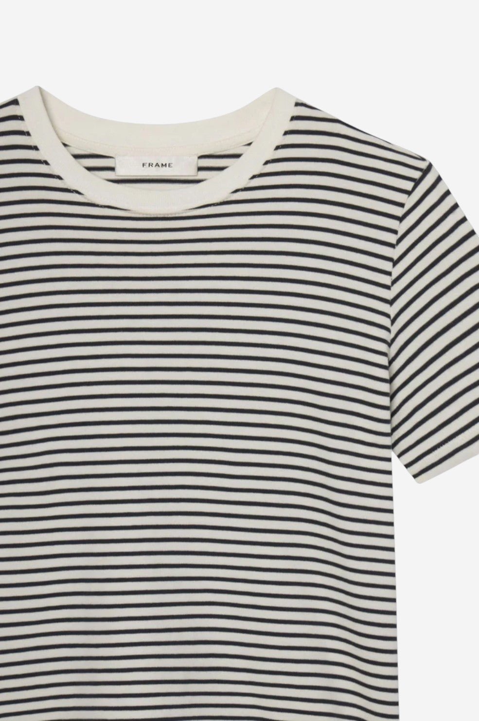 The Baby Tee - Navy Multi - Image 2
