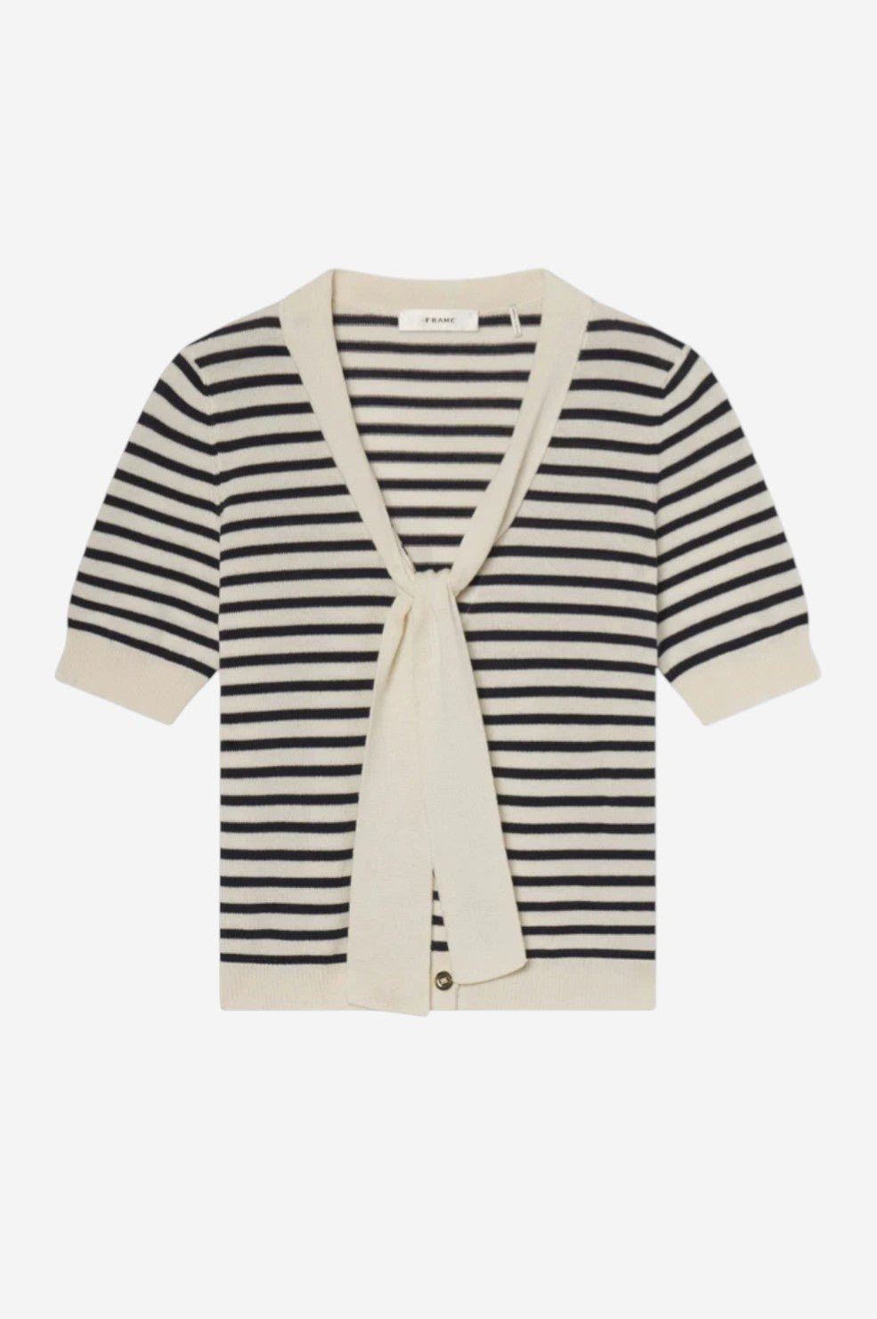 The Sailor Tie Cardi - Navy Multi