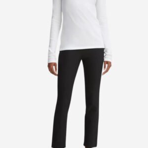 Essential Long Sleeve Turtleneck - Optic White