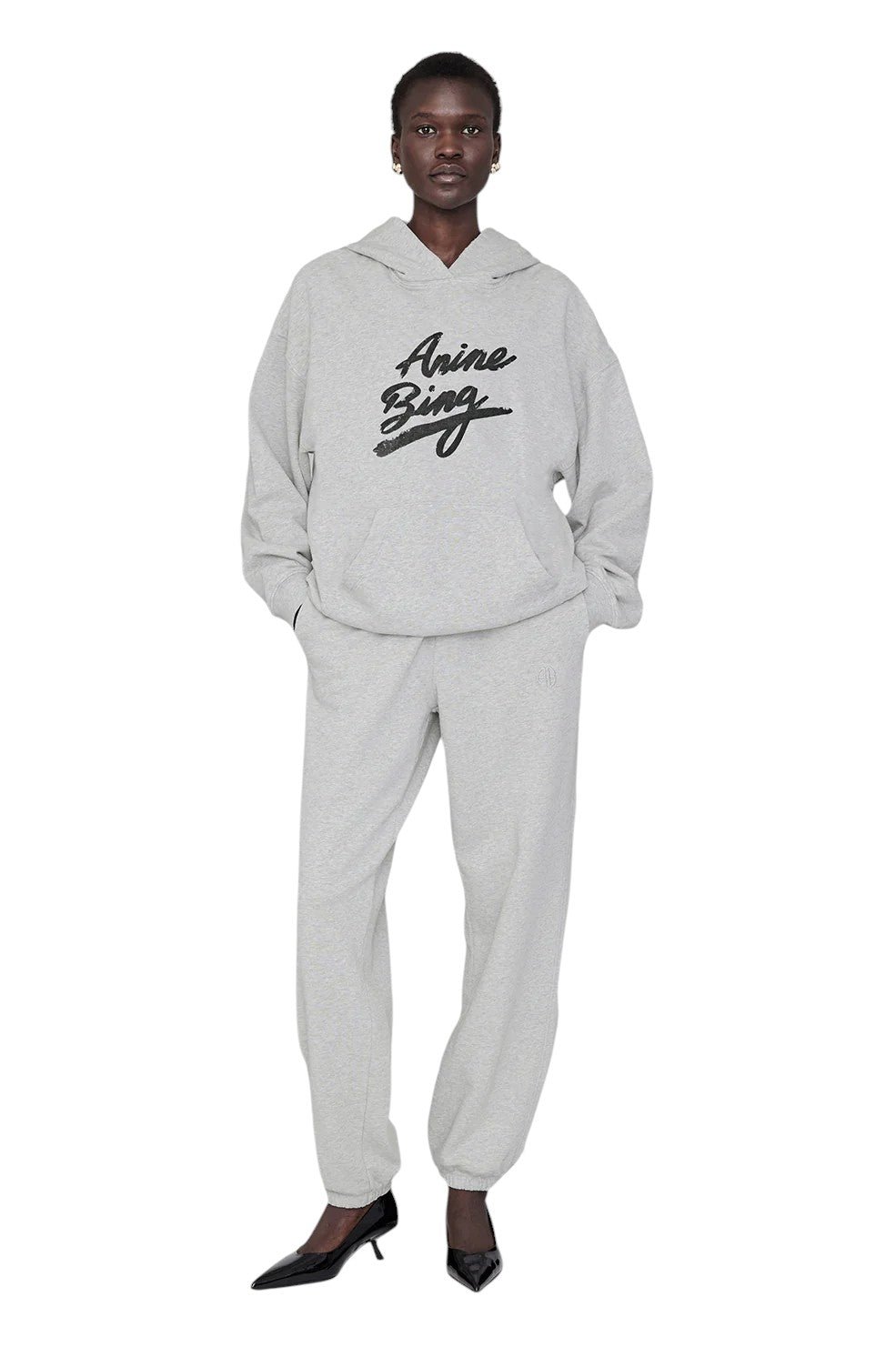 Karter Jogger - Heather Grey - Image 5