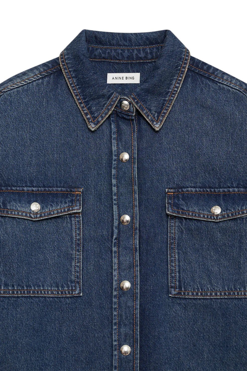 Paxton Shirt - Sea Blue - Image 4