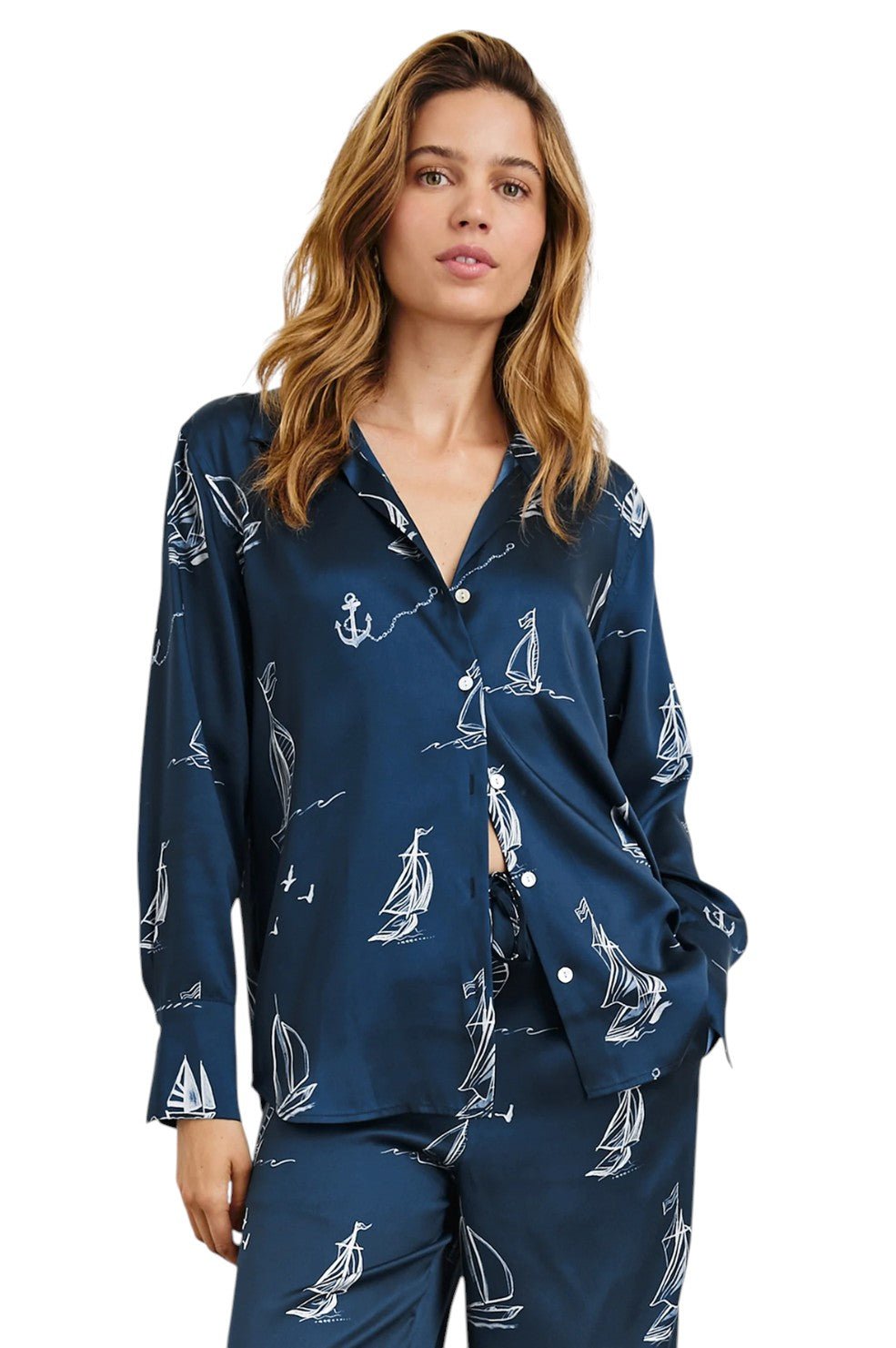 Ledger Shirt - Sailboats - Image 2