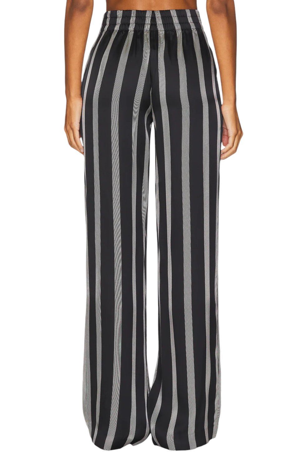 Soto Pant - Black Herringbone Stripe - Image 5