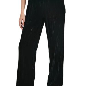 Brissa Pant - Black Velvet