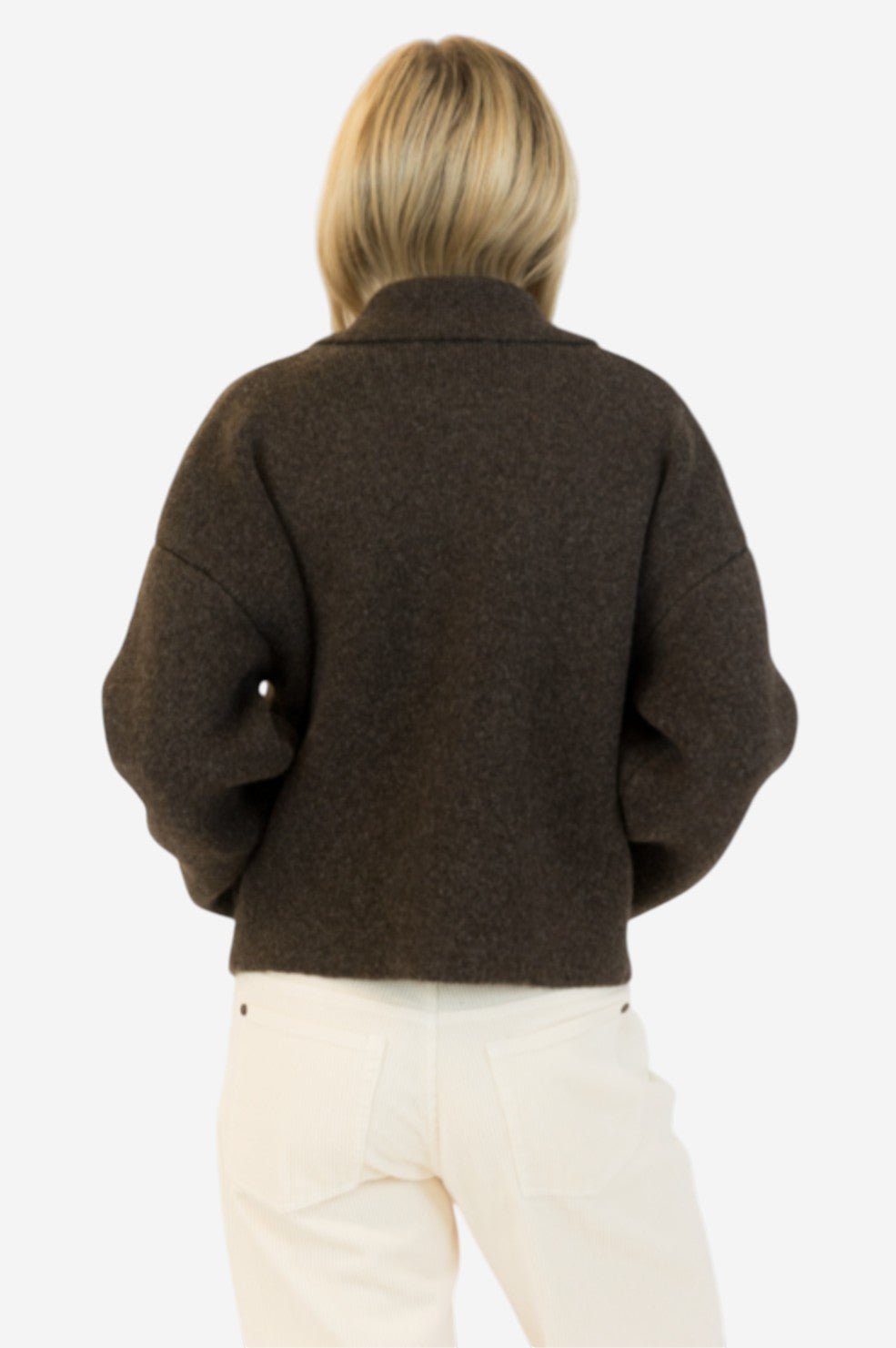 Jonah Coat - Chocolate - Image 3