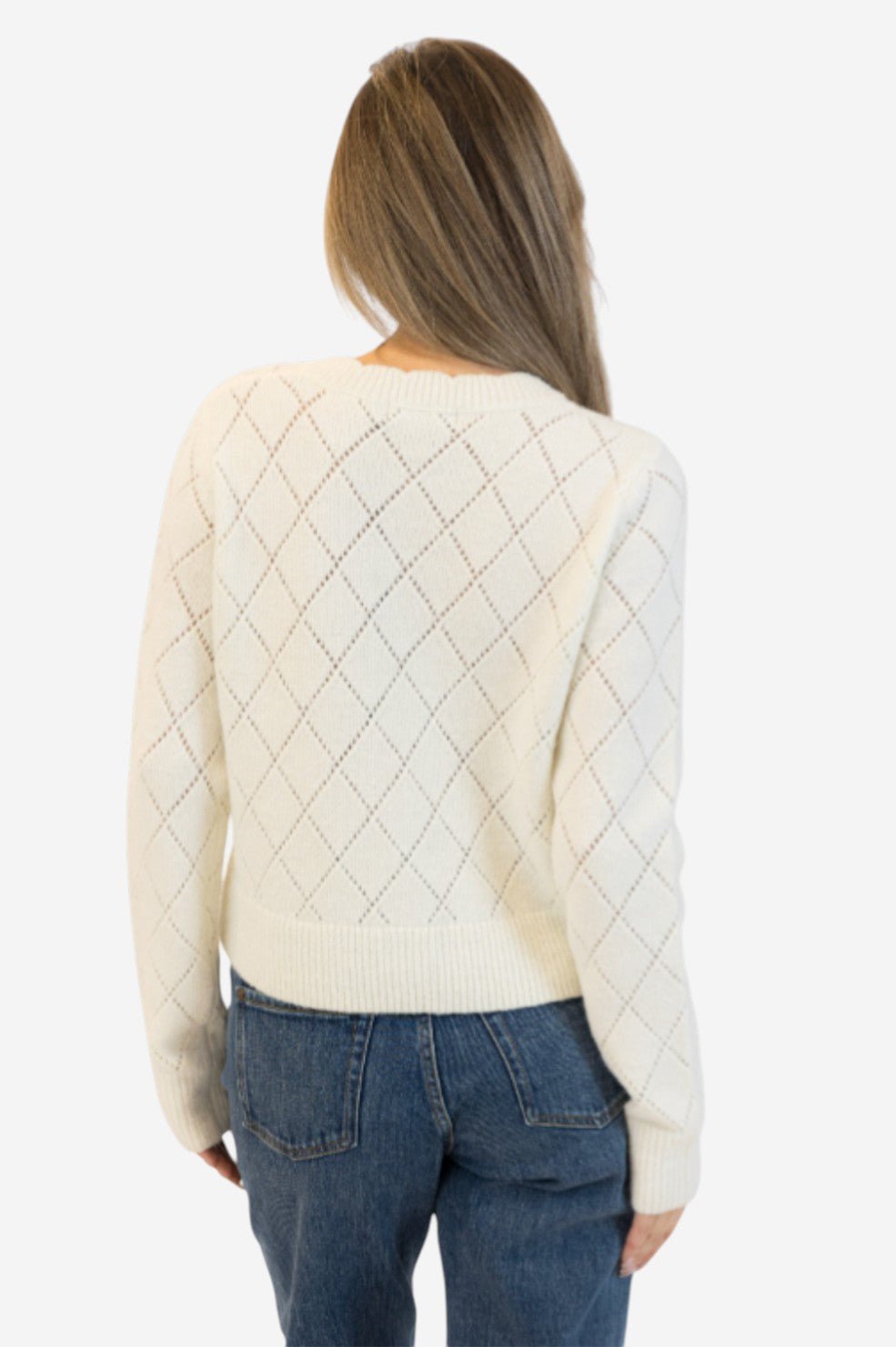 Lacey Rose Eco Cardigan - Image 4