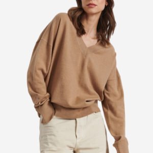 The Taylor Sweater - Pecan