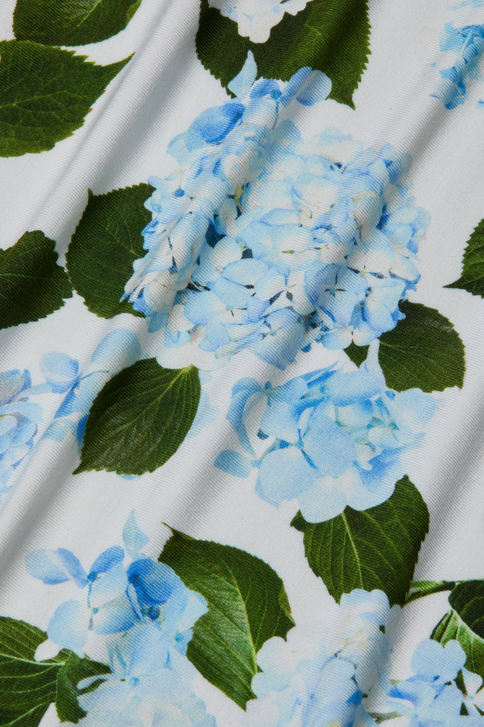 Ressi Tee - Ivory/Light Blue Hydrangea - Image 4