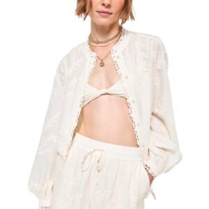 Palmyra Blouse - Macadamia