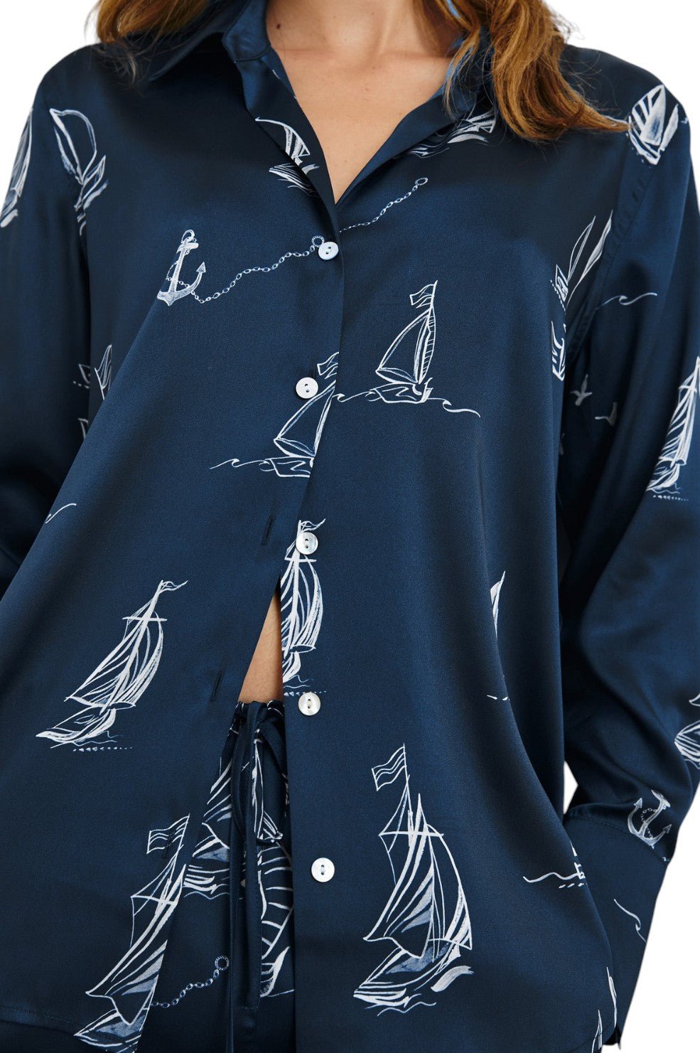 Ledger Shirt - Sailboats - Image 4