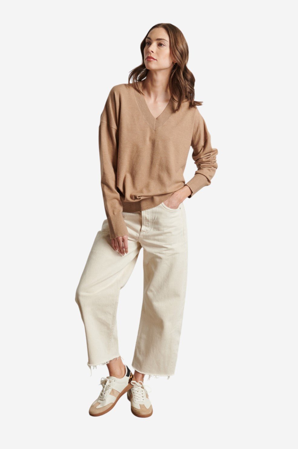 The Taylor Sweater - Pecan - Image 3