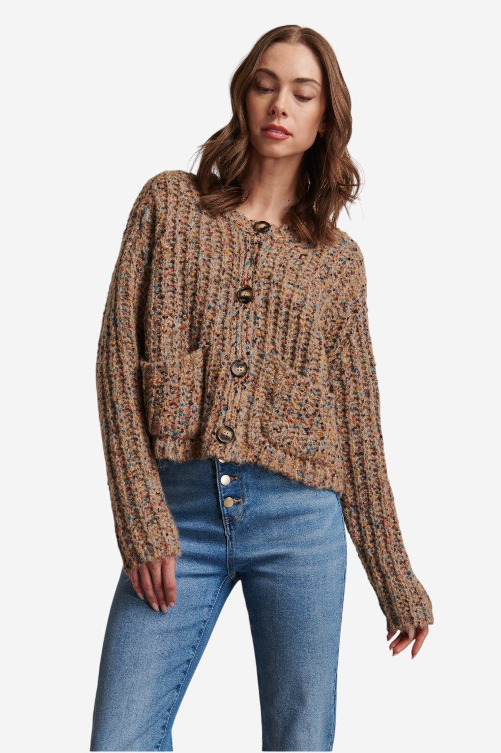 Rocky Cardigan - Countryside Twist