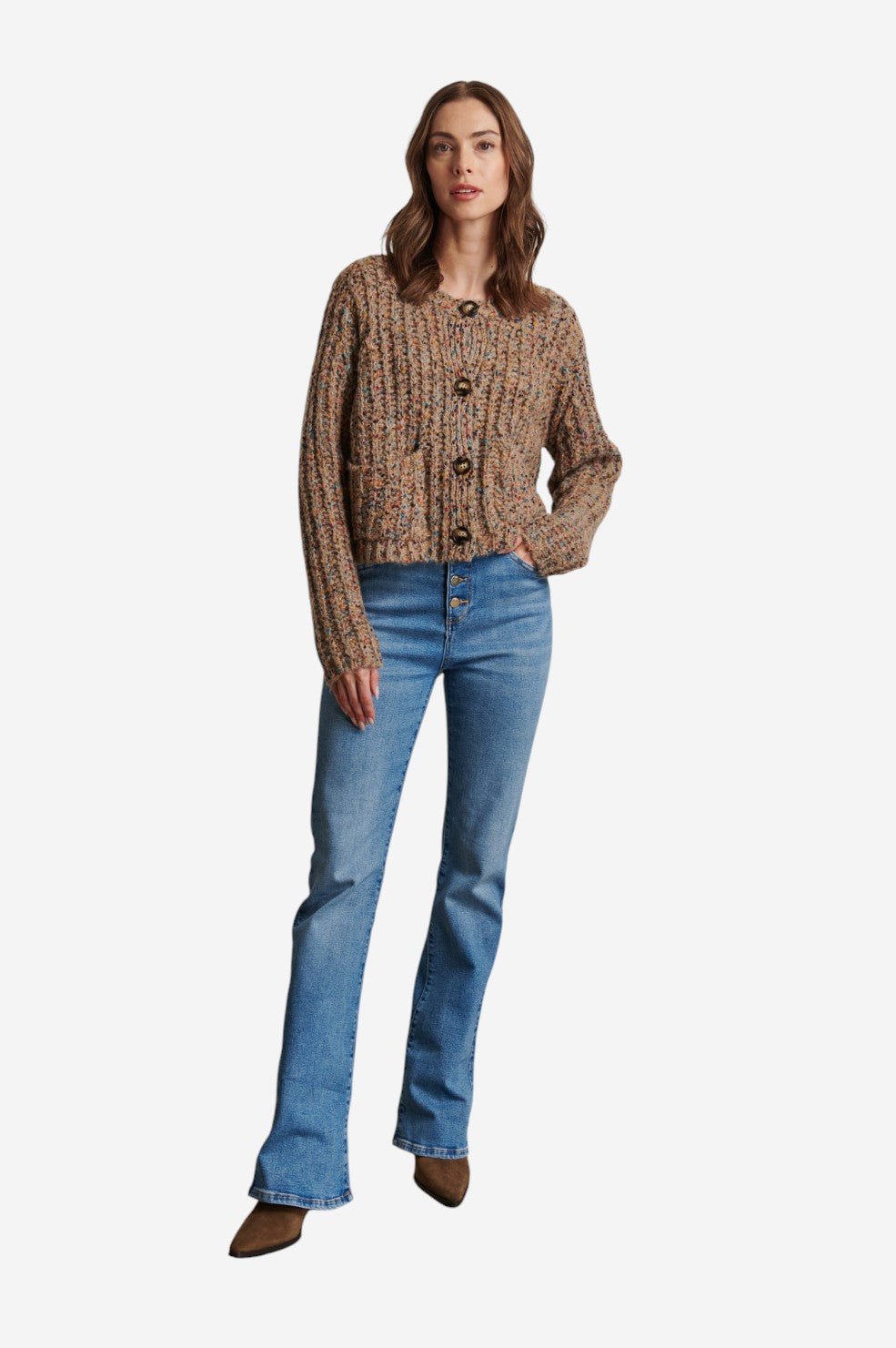 Rocky Cardigan - Countryside Twist - Image 2