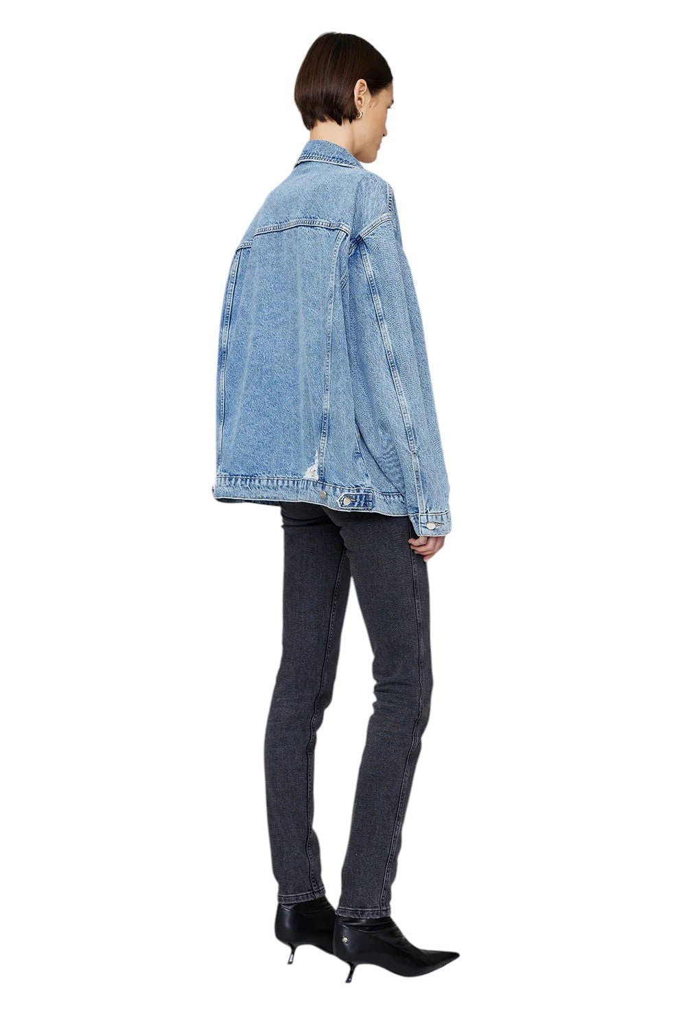 Rory Jacket - Vintage Blue - Image 3