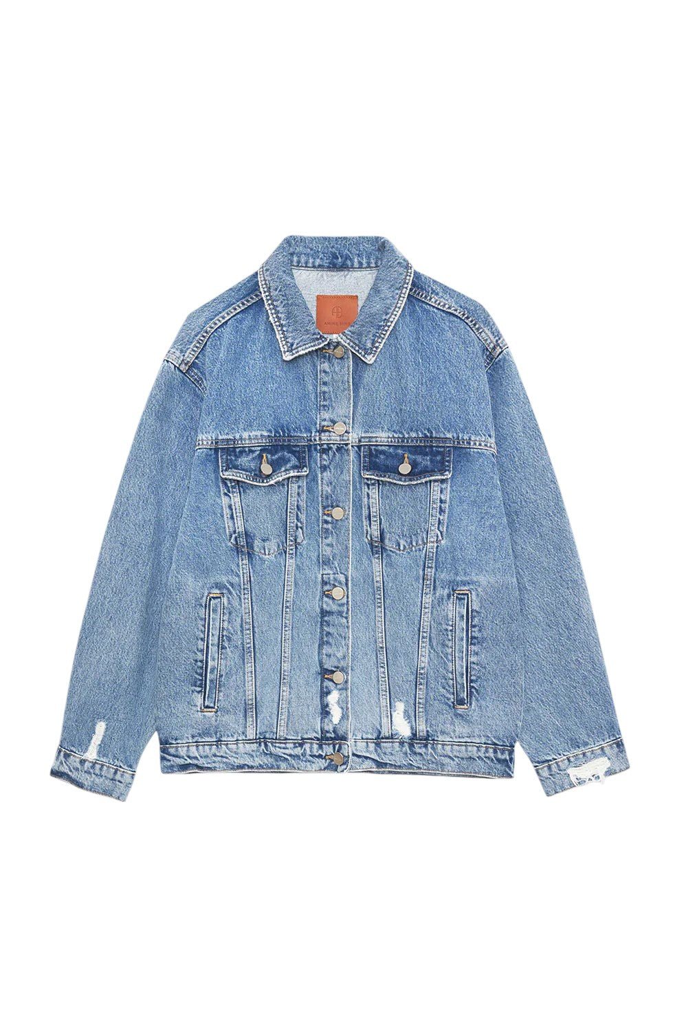 Rory Jacket - Vintage Blue - Image 2