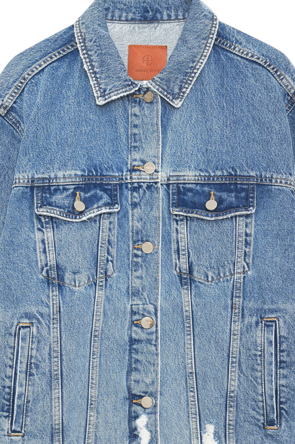 Rory Jacket - Vintage Blue - Image 4