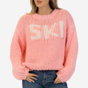 Lundy Crewneck Pullover - Pink