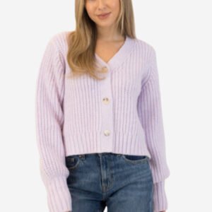 Matilda Cardigan - Lilac