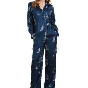 Ledger Shirt - Sailboats