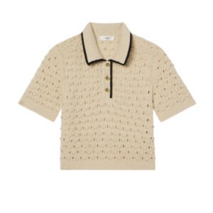 The Bauble Polo - Cream