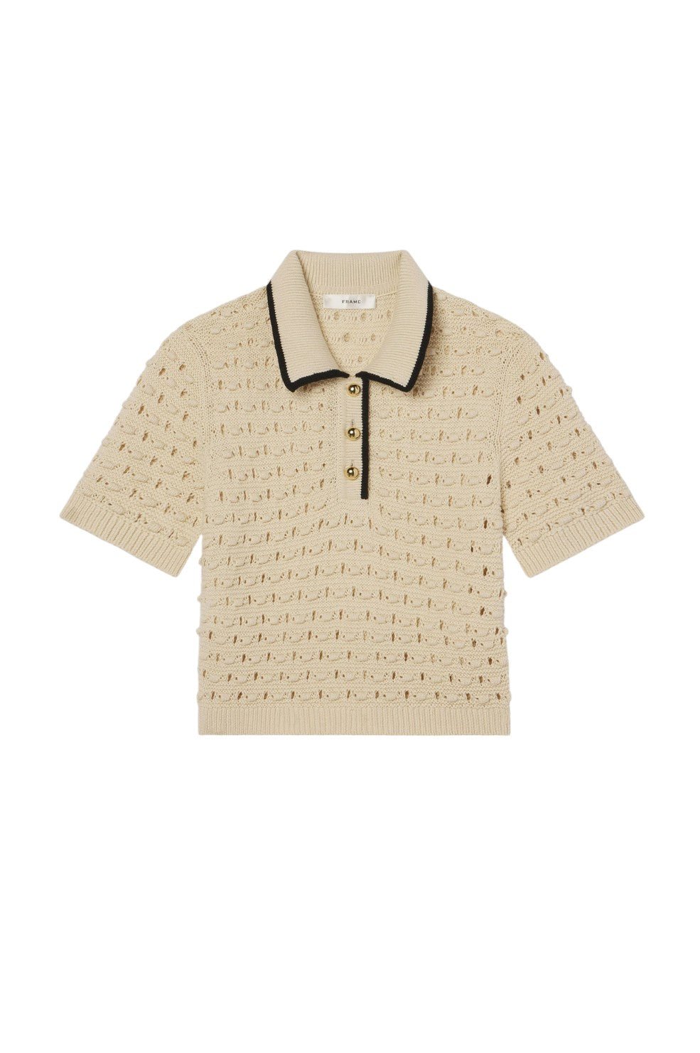 The Bauble Polo - Cream