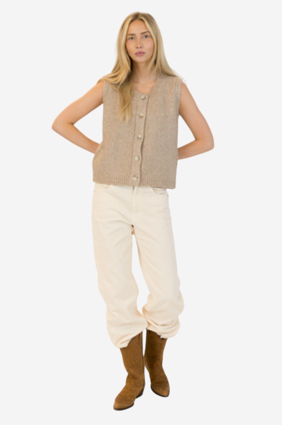 Pam Vest - Driftwood - Image 4