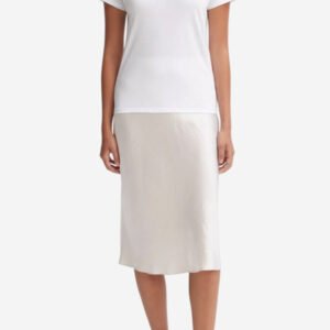 Essential Pima Cotton V-Neck T-Shirt - Optic White