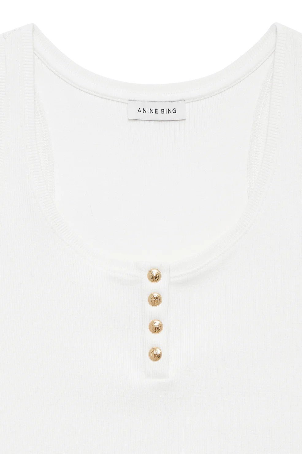 Alessia Tank - Ivory - Image 4