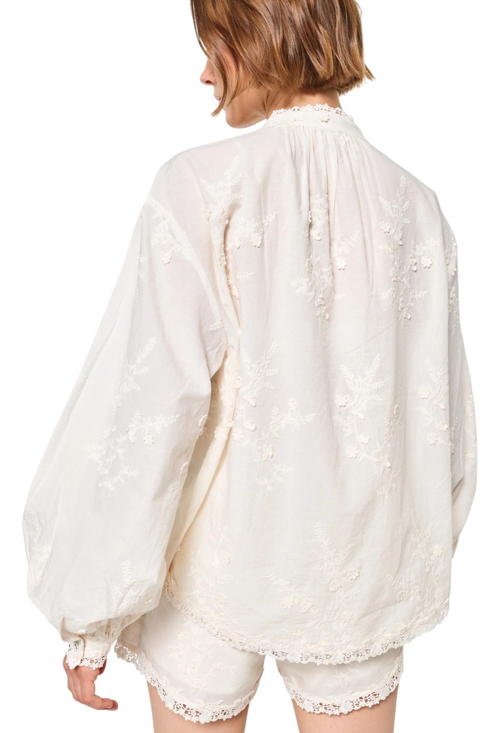 Palmyra Blouse - Macadamia - Image 4