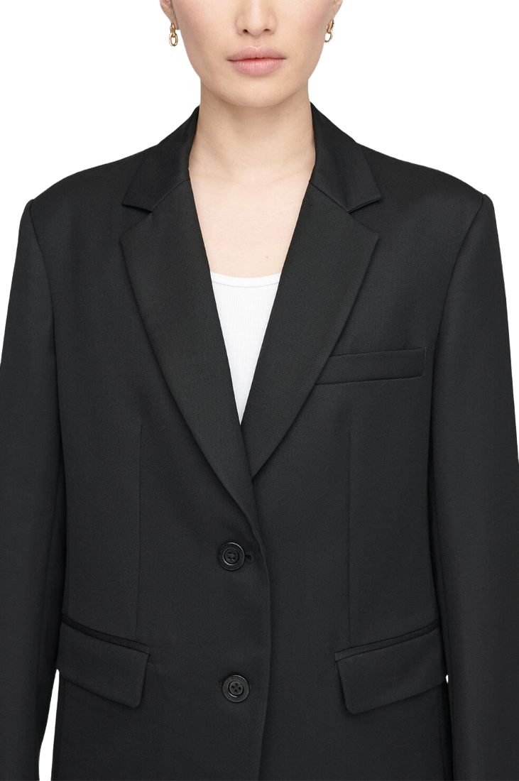 Classic Blazer - Black - Image 3