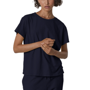 Topanga Tee - Navy
